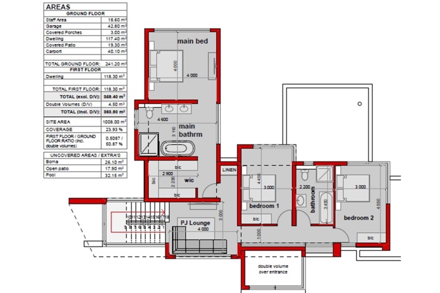 4 Bedroom Property for Sale in Midstream Heights Gauteng