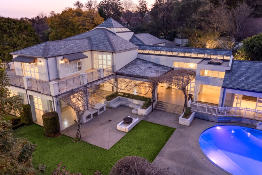 To Let 5 Bedroom Property for Rent in Bryanston Gauteng
