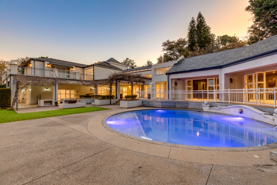 To Let 5 Bedroom Property for Rent in Bryanston Gauteng