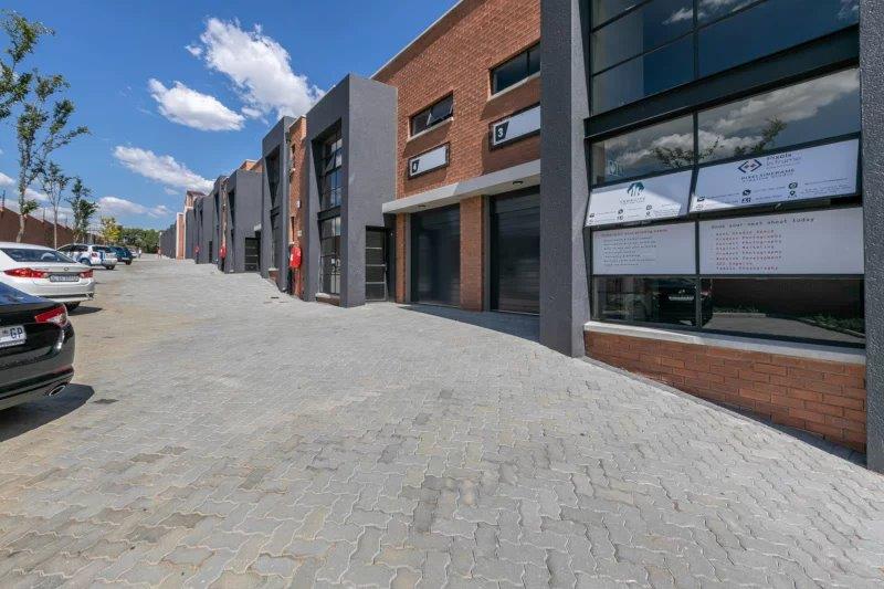 To Let commercial Property for Rent in Halfway House Gauteng
