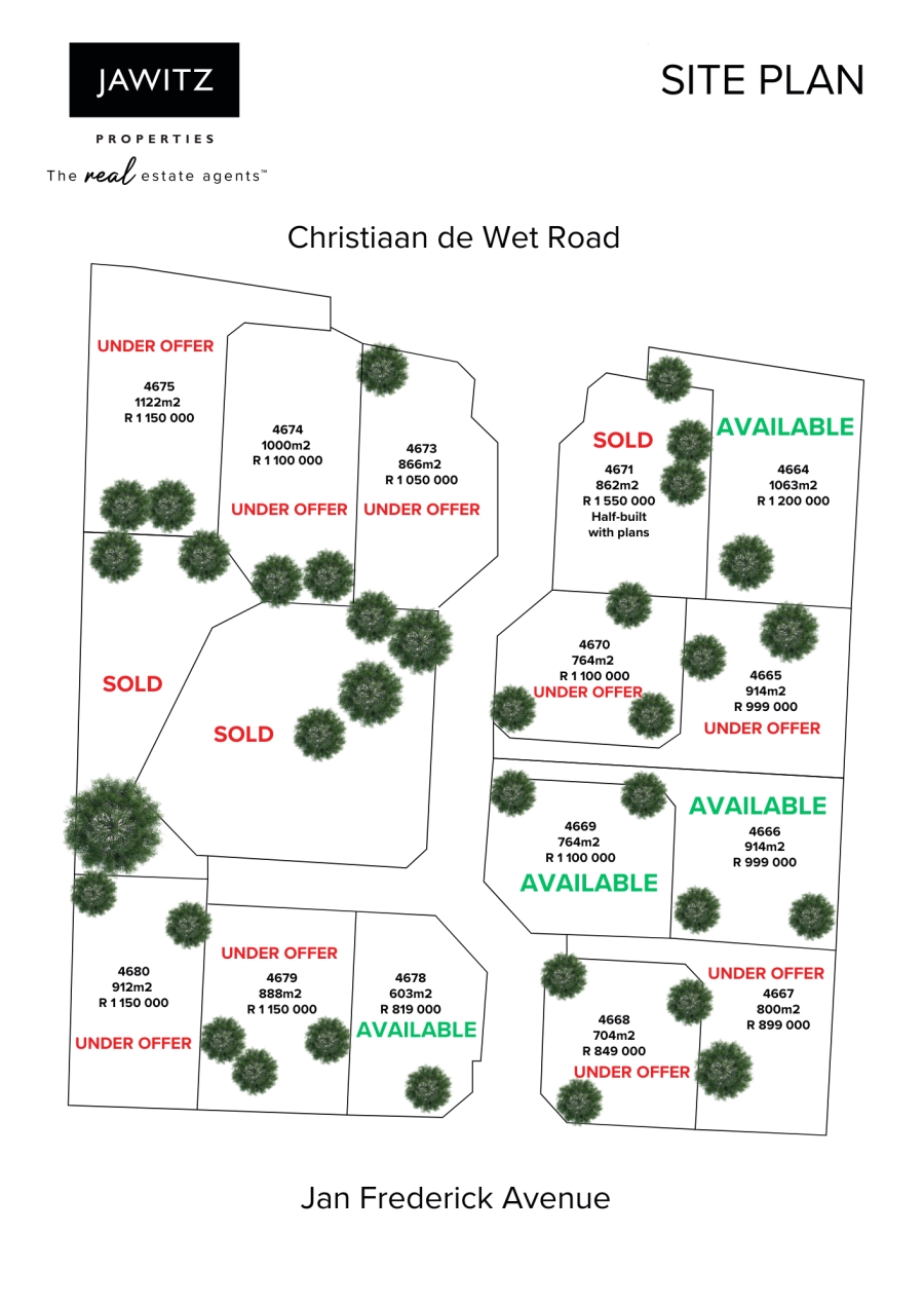 0 Bedroom Property for Sale in Randpark Ridge Gauteng