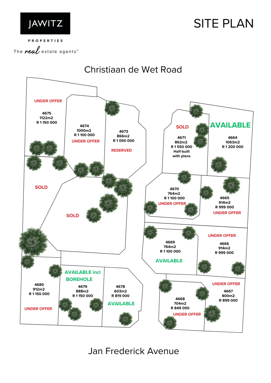 0 Bedroom Property for Sale in Randpark Ridge Gauteng