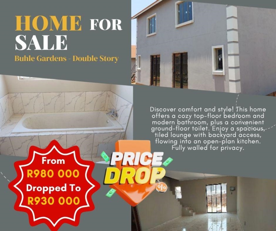 2 Bedroom Property for Sale in Buhle Park Gauteng