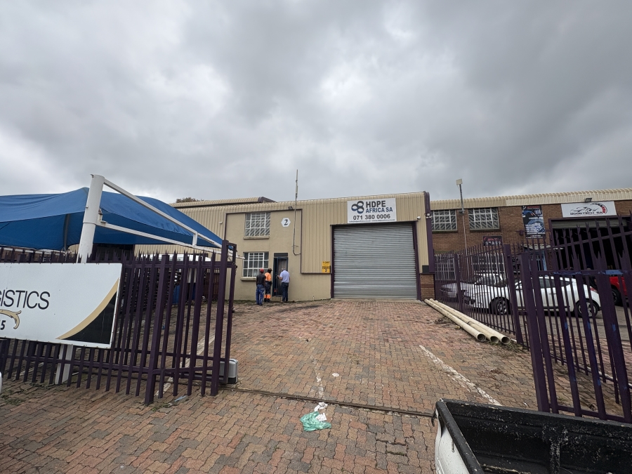 To Let commercial Property for Rent in Jet Park Gauteng