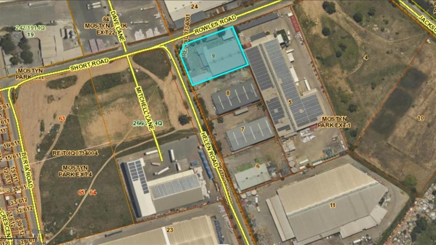 Commercial Property for Sale in Mostyn Park Gauteng