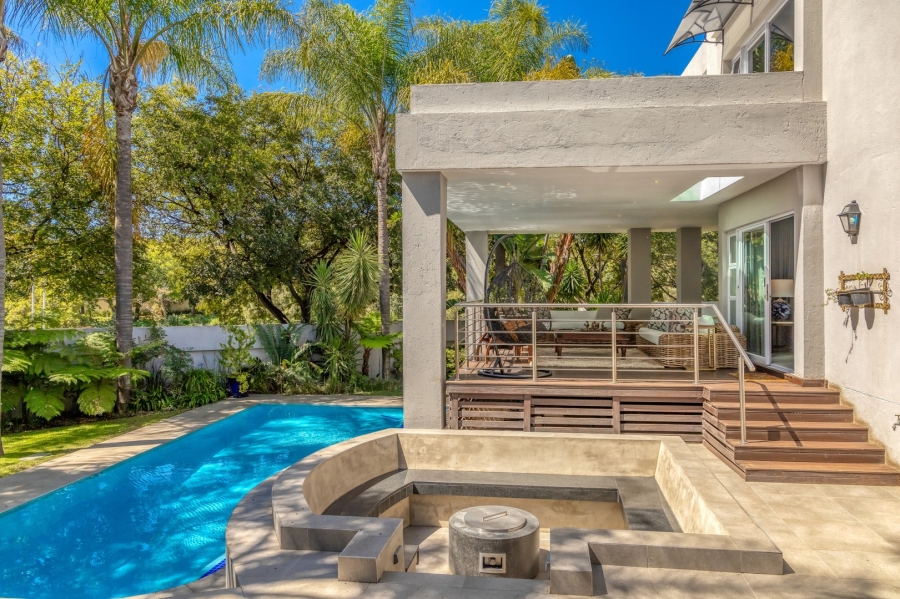 To Let 5 Bedroom Property for Rent in Fourways Gardens Gauteng