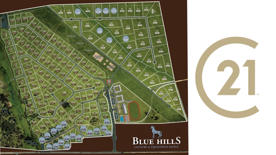 0 Bedroom Property for Sale in Blue Hills Equestrian Estate Gauteng