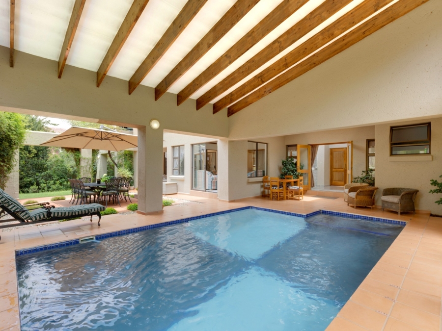 To Let 4 Bedroom Property for Rent in Dainfern Golf Estate Gauteng