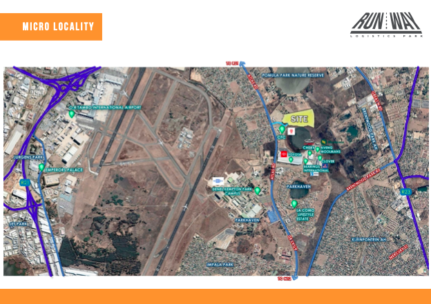 To Let commercial Property for Rent in Bonaero Park Gauteng