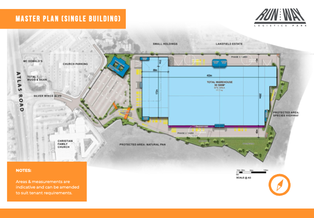 To Let commercial Property for Rent in Bonaero Park Gauteng
