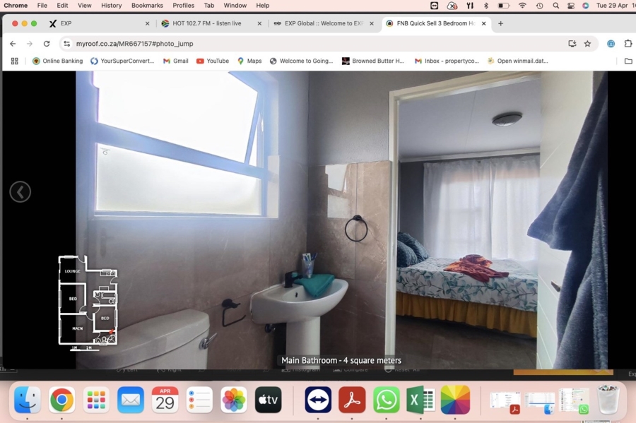 3 Bedroom Property for Sale in Vanderbijlpark CE 7 Gauteng