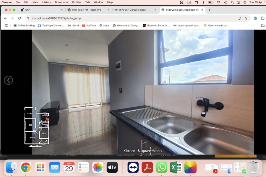 3 Bedroom Property for Sale in Vanderbijlpark CE 7 Gauteng