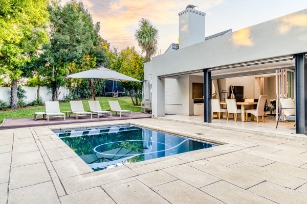 To Let 3 Bedroom Property for Rent in Dainfern Golf Estate Gauteng