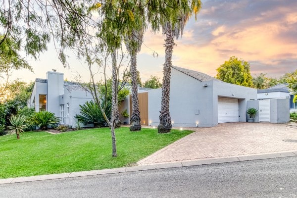 To Let 3 Bedroom Property for Rent in Dainfern Golf Estate Gauteng