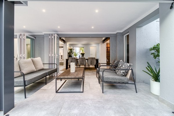 To Let 3 Bedroom Property for Rent in Dainfern Golf Estate Gauteng