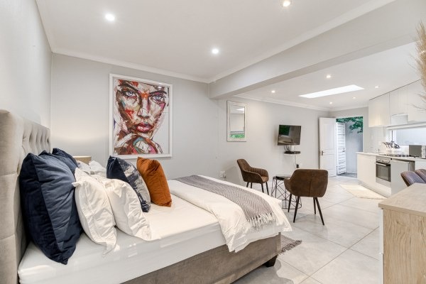 To Let 3 Bedroom Property for Rent in Dainfern Golf Estate Gauteng