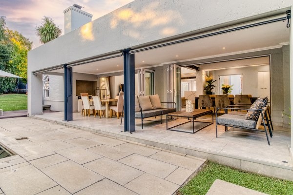To Let 3 Bedroom Property for Rent in Dainfern Golf Estate Gauteng