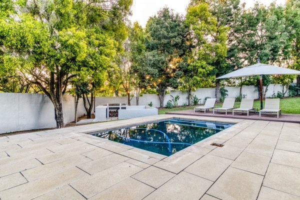 To Let 3 Bedroom Property for Rent in Dainfern Golf Estate Gauteng