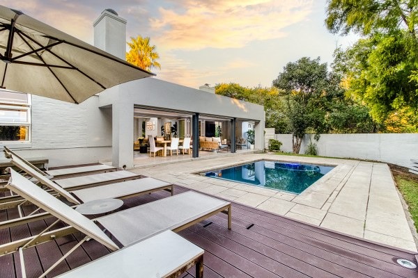 To Let 3 Bedroom Property for Rent in Dainfern Golf Estate Gauteng