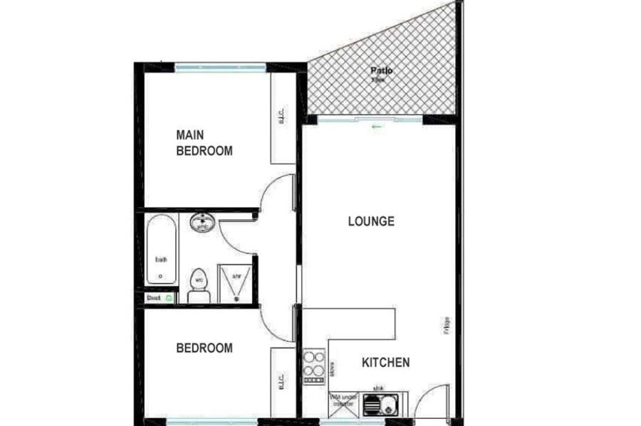 2 Bedroom Property for Sale in Witfield Gauteng