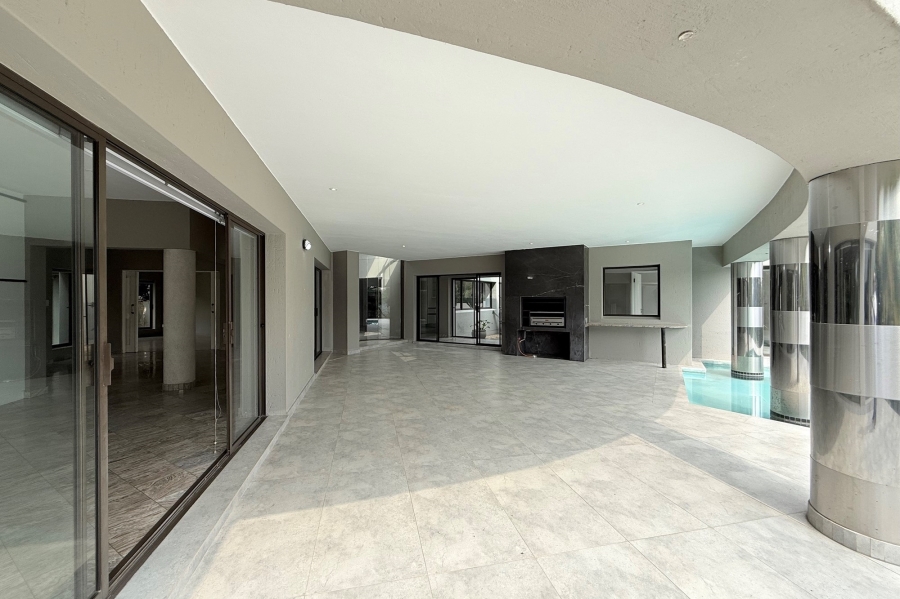To Let 4 Bedroom Property for Rent in Dainfern Golf Estate Gauteng