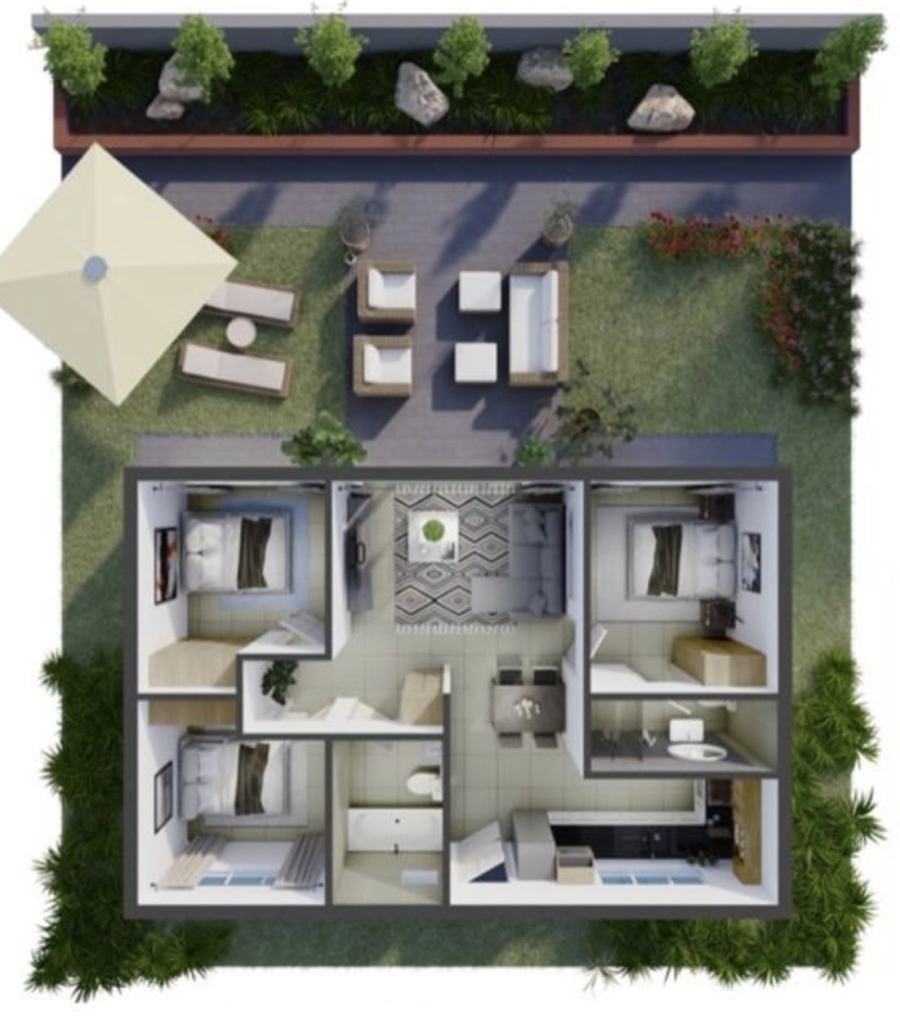 3 Bedroom Property for Sale in Rembrandt Park Gauteng
