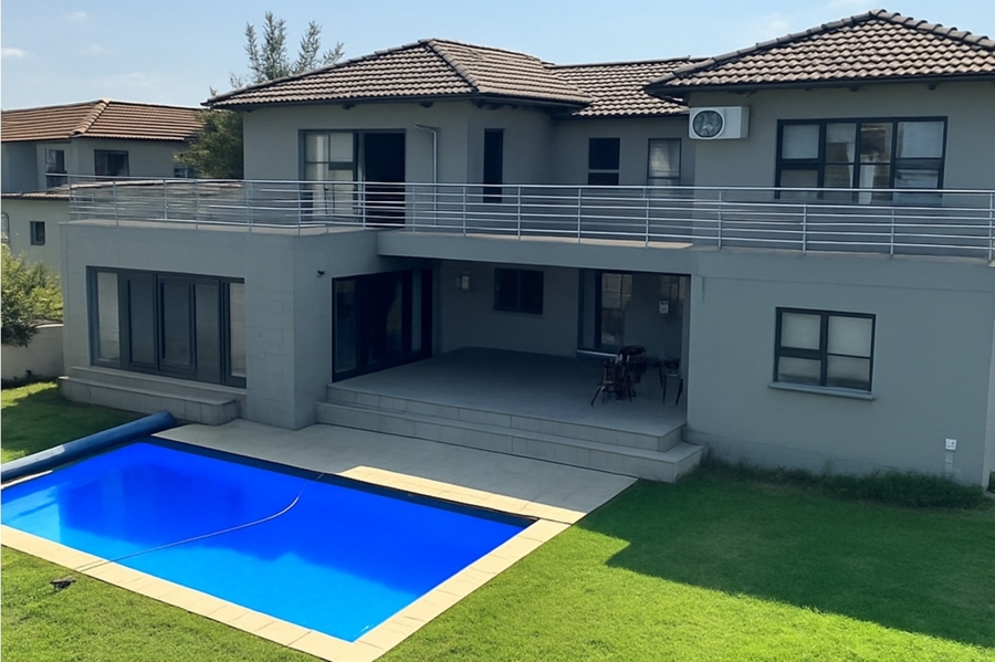 To Let 5 Bedroom Property for Rent in Broadacres Gauteng