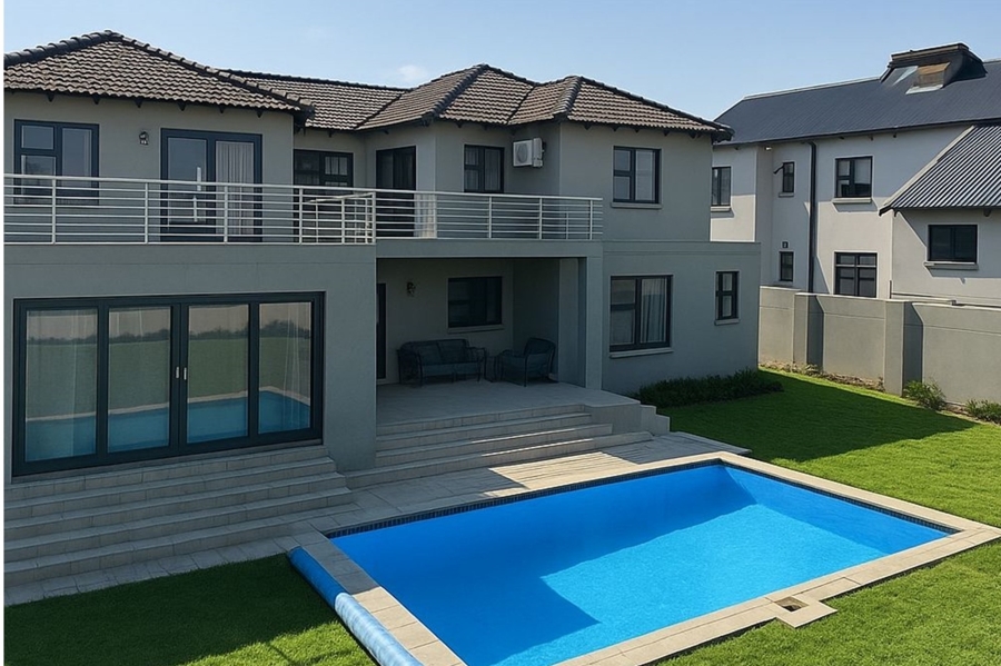 To Let 5 Bedroom Property for Rent in Broadacres Gauteng