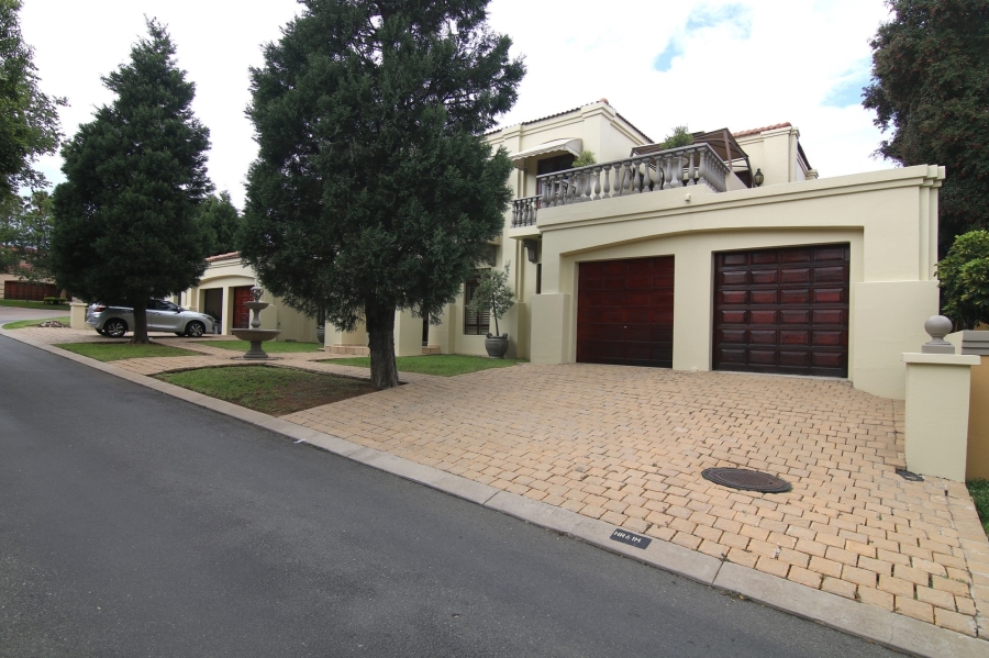 To Let 4 Bedroom Property for Rent in Dainfern Golf Estate Gauteng