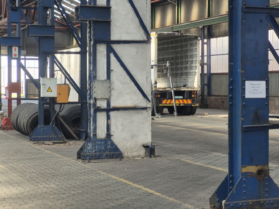 To Let commercial Property for Rent in Elandsfontein Gauteng