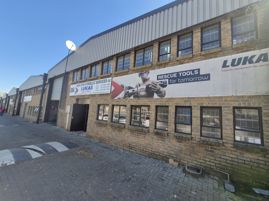 To Let commercial Property for Rent in Meadowdale Gauteng