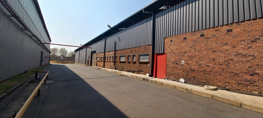 To Let commercial Property for Rent in Benoni Industrial Gauteng
