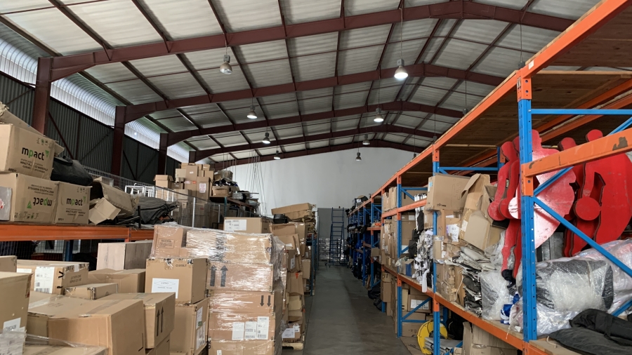 To Let commercial Property for Rent in Linbro Park Gauteng