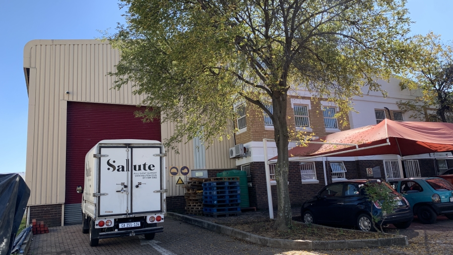 To Let commercial Property for Rent in Linbro Park Gauteng