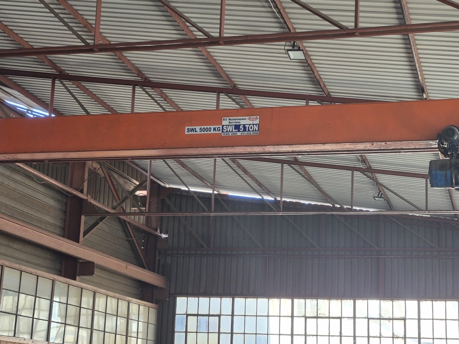 To Let commercial Property for Rent in Elandsfontein Gauteng