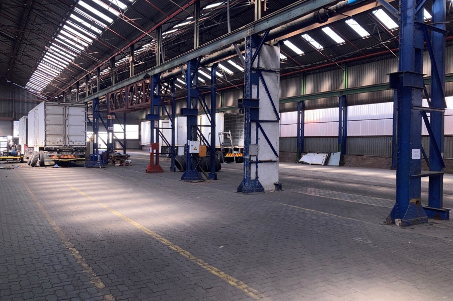 To Let commercial Property for Rent in Elandsfontein Gauteng