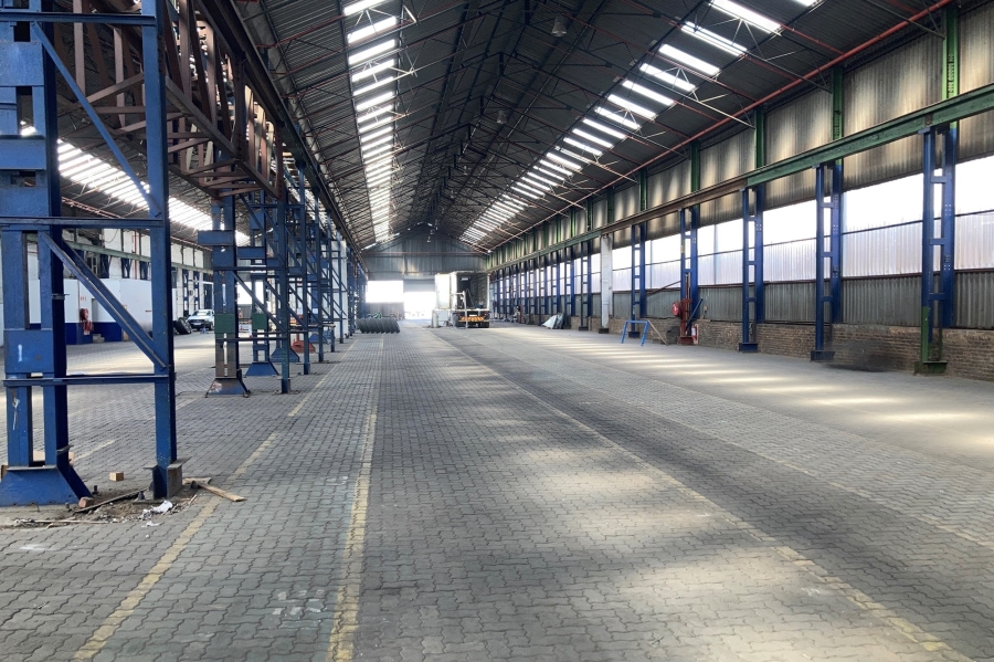 To Let commercial Property for Rent in Elandsfontein Gauteng