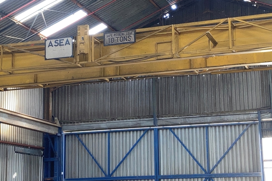 To Let commercial Property for Rent in Elandsfontein Gauteng