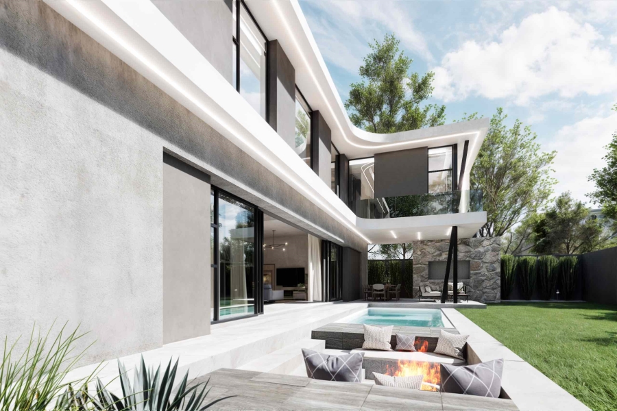 4 Bedroom Property for Sale in Bryanston Gauteng