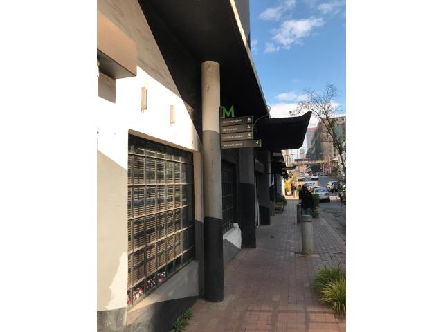 To Let commercial Property for Rent in Maboneng Gauteng