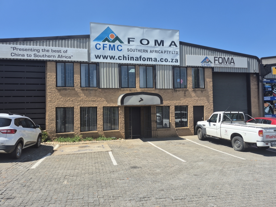 To Let commercial Property for Rent in Meadowdale Gauteng