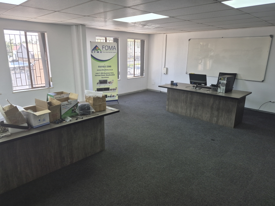 To Let commercial Property for Rent in Meadowdale Gauteng