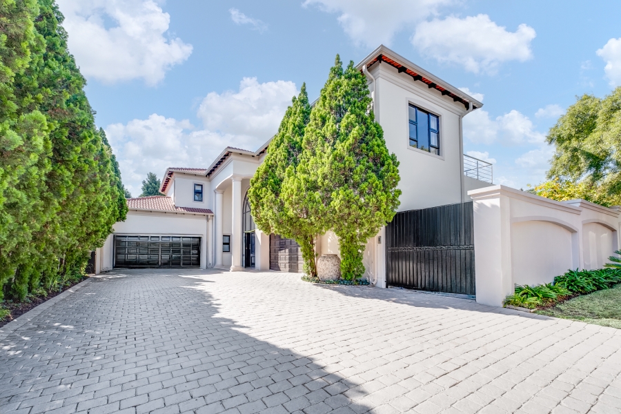 To Let 5 Bedroom Property for Rent in Fourways Gardens Gauteng