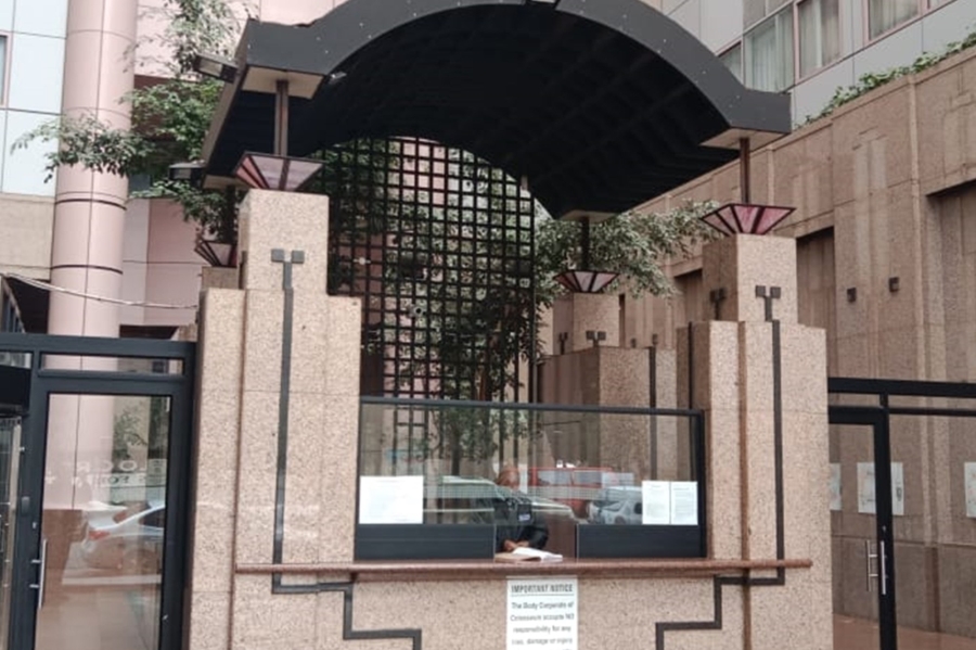 To Let 1 Bedroom Property for Rent in Marshalltown Gauteng
