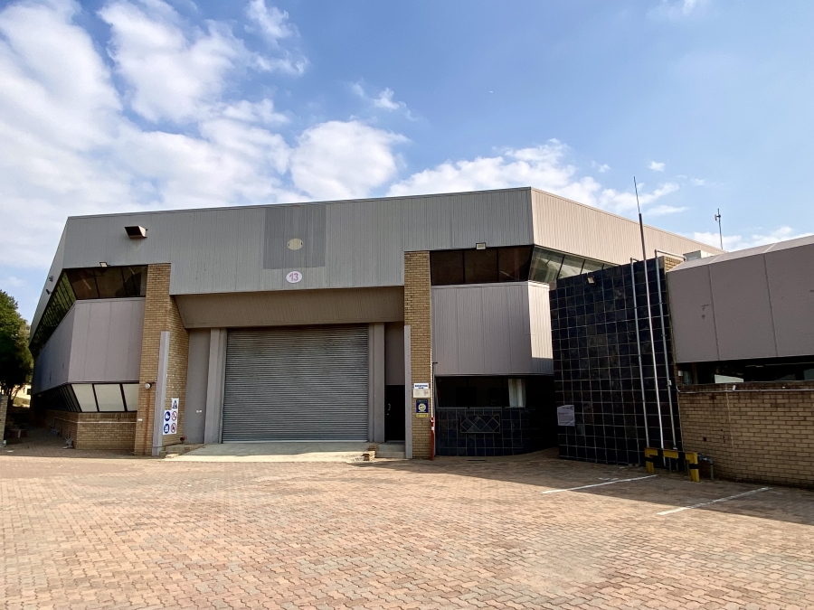 To Let commercial Property for Rent in Halfway House Gauteng