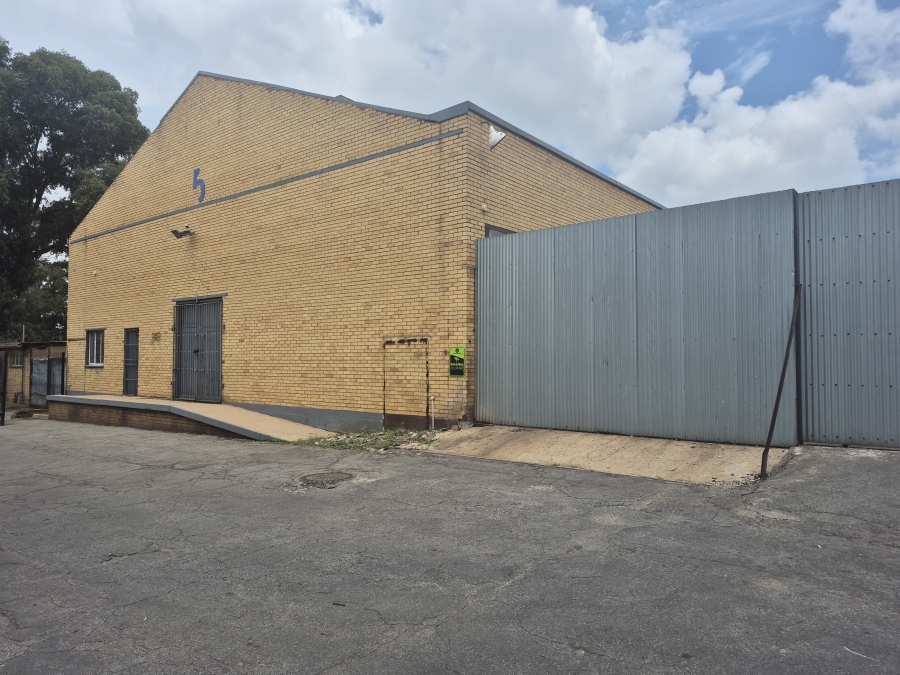 To Let commercial Property for Rent in Elandsfontein Gauteng