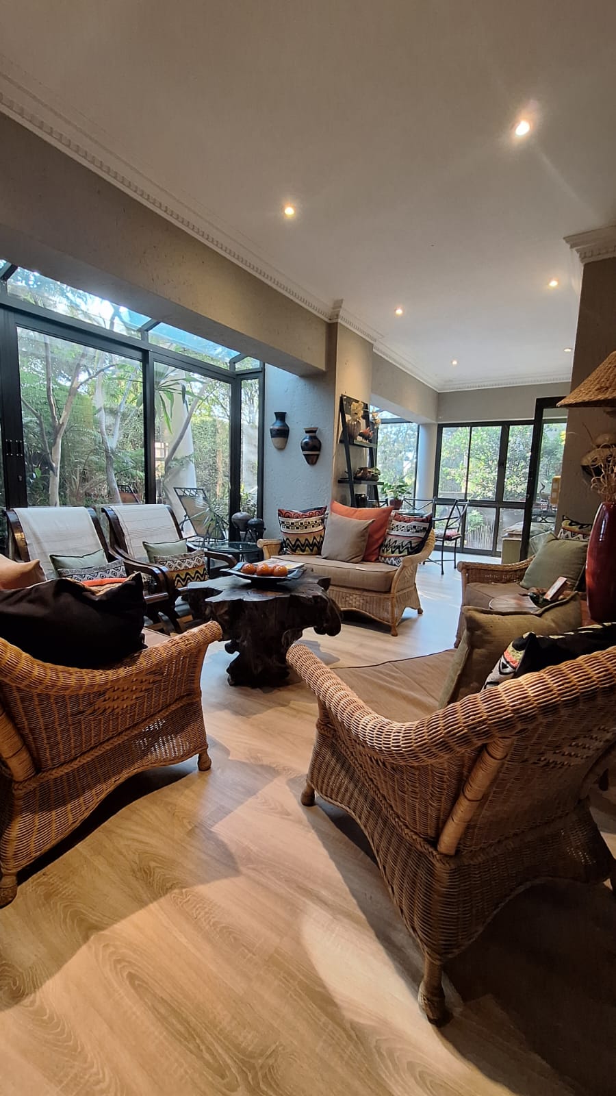 To Let 4 Bedroom Property for Rent in Woodmead Gauteng