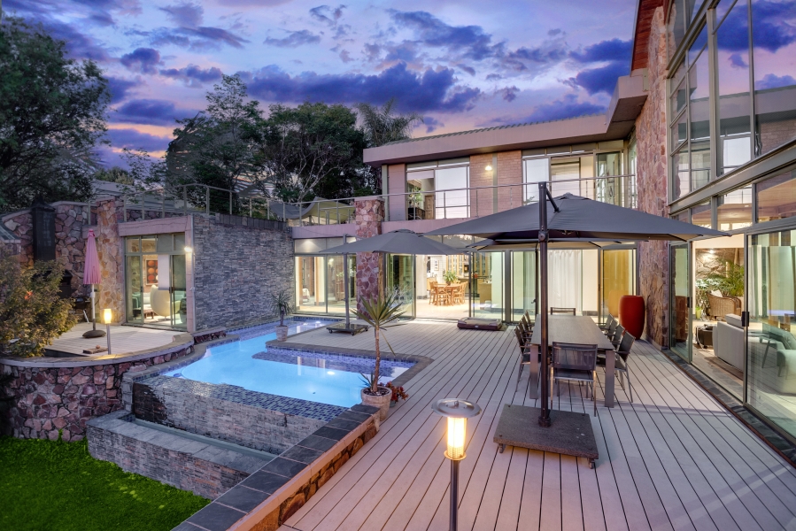 To Let 4 Bedroom Property for Rent in Fourways Gardens Gauteng