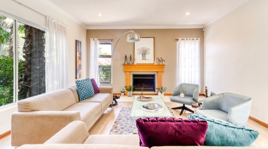 To Let 4 Bedroom Property for Rent in Dainfern Golf Estate Gauteng