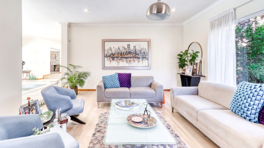 To Let 4 Bedroom Property for Rent in Dainfern Golf Estate Gauteng